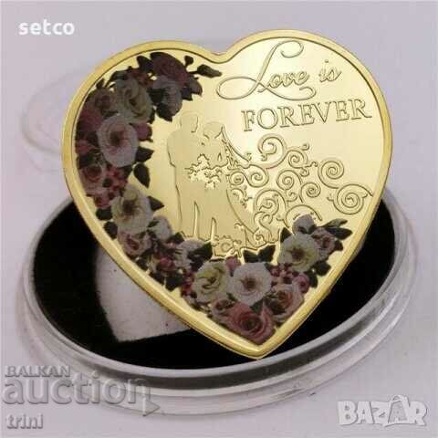 Παράδοση Δείξτε την αγάπη σας - χρυσές και ασημένιες πλάκες Παράδοση Δείξτε την αγάπη σας - χρυσές και ασημένιες πλάκες