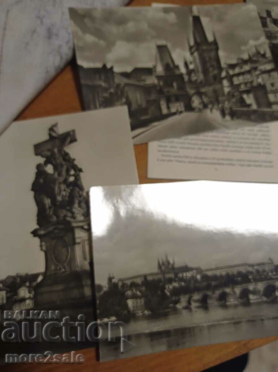 ROLL OF 12 CARDS - BAROQUE CHARLES BRIDGE with price 6.00 BGN | € 3.07 ROLL OF 12 CARDS - BAROQUE CHARLES BRIDGE with price 6.00 BGN | € 3.07