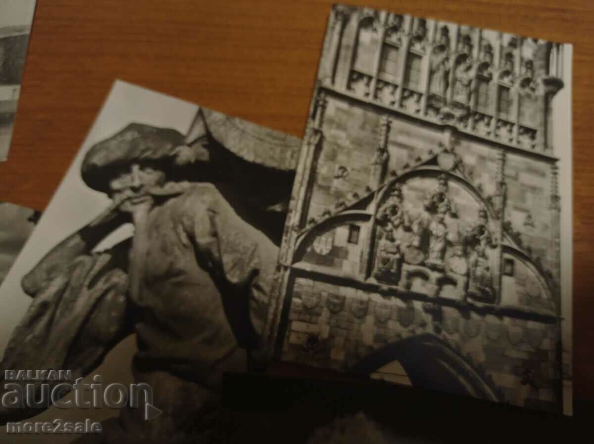 ROLL OF 12 CARDS - BAROQUE CHARLES BRIDGE - 5 ROLL OF 12 CARDS - BAROQUE CHARLES BRIDGE - 5