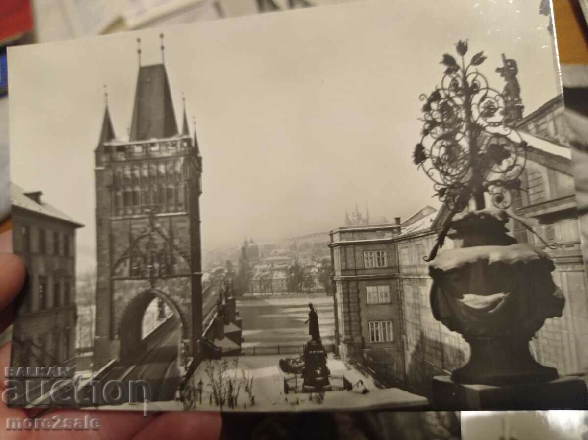 ROLL OF 12 CARDS - BAROQUE CHARLES BRIDGE - 6 ROLL OF 12 CARDS - BAROQUE CHARLES BRIDGE - 6