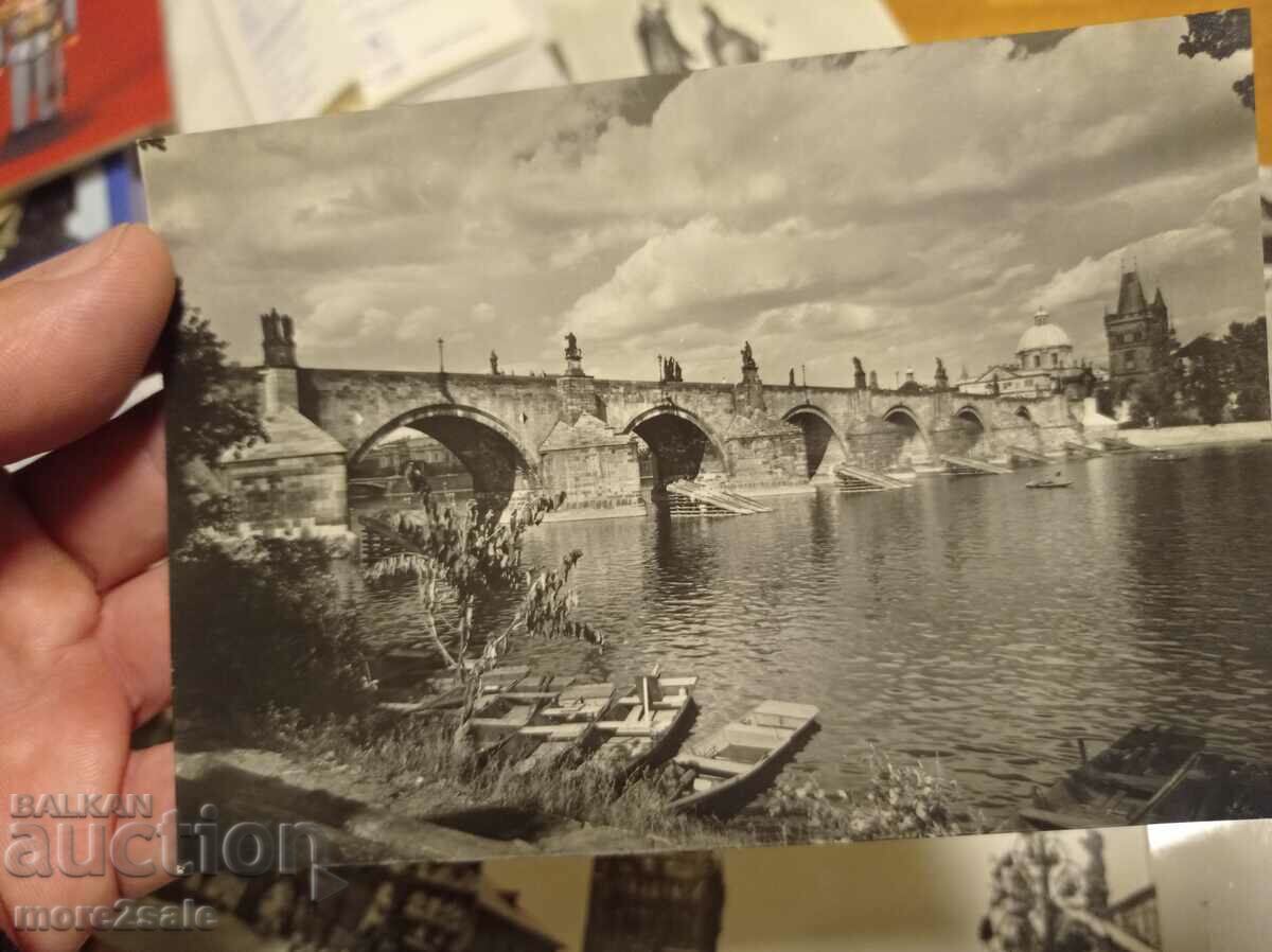 ROLL OF 12 CARDS - BAROQUE CHARLES BRIDGE - 7 ROLL OF 12 CARDS - BAROQUE CHARLES BRIDGE - 7