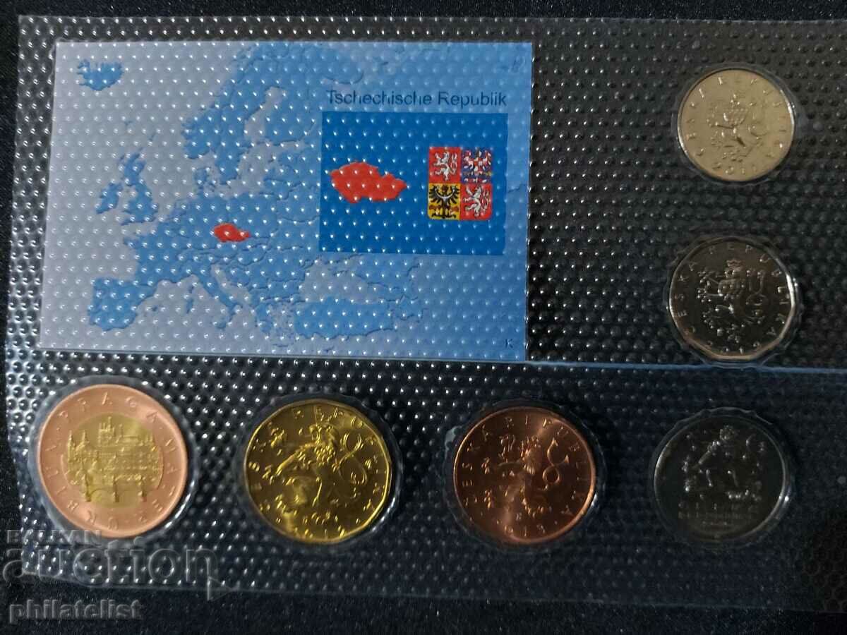 Czech Republic - Complete set with price 22.00 BGN | € 11.25 Czech Republic - Complete set with price 22.00 BGN | € 11.25