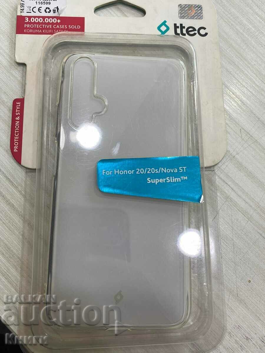 Αντικραδασμική θήκη για τηλέφωνο Honor 20 20s Nova5T