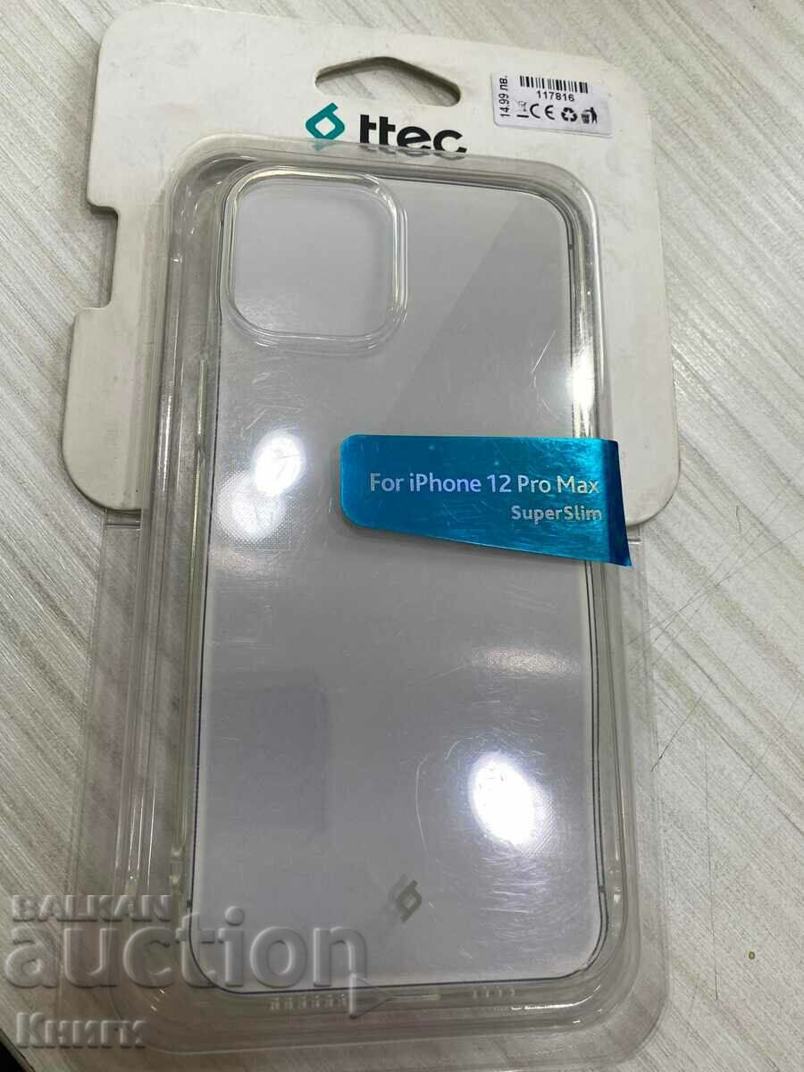 Carcasa rezistenta la socuri pentru telefonul iPhone 12 Pro Max