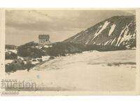 Old postcard - Rila, Belmeken hut