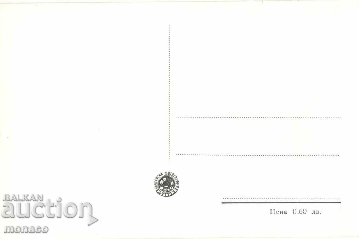 Old card - Borovets, Pesako with price 2.40 BGN | € 1.23