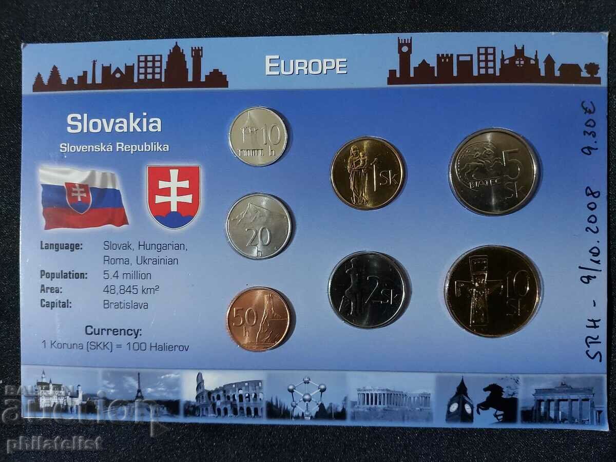 Σλοβακία - Ολοκληρωμένο σετ