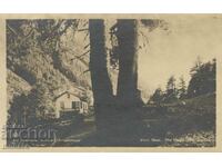 Old postcard - Pirin, hut Banderitsa