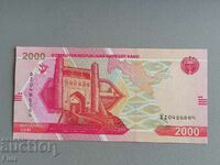 Banknote - Uzbekistan - 2000 soums UNC | 2022