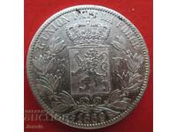 5 Франка 1869  Белгия сребро