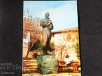Dryanovo monumentul lui Kolyo Ficheto 1973 K 380H