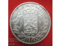 5 Franci 1876 Belgia