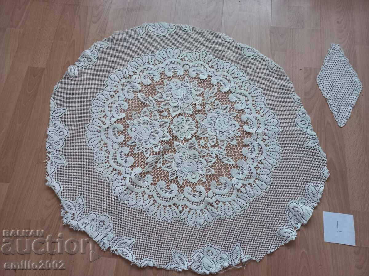Lot tablecloth retro handmade 001 with price 5.00 BGN | € 2.56