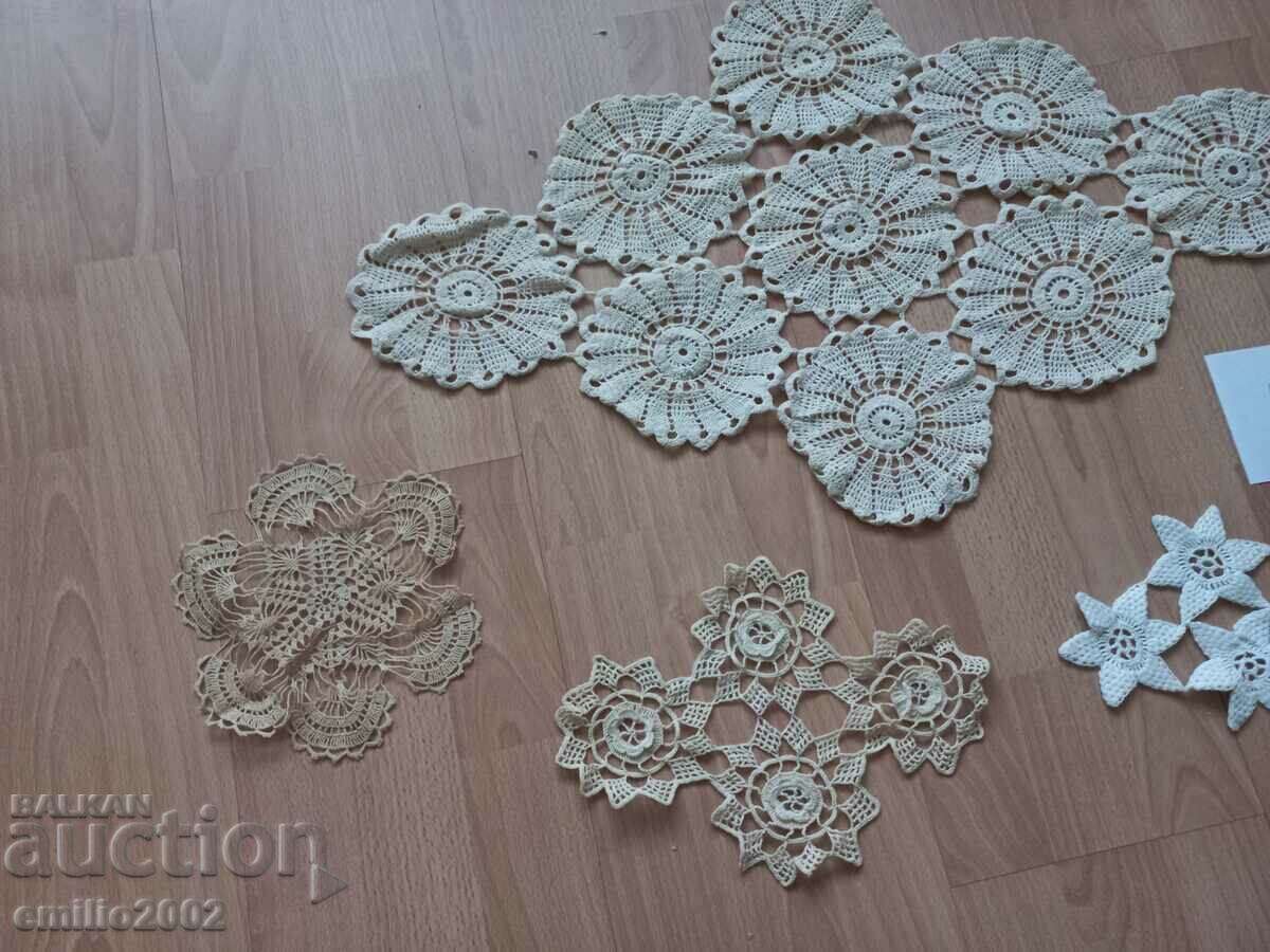 Лот покривка ретро ръчна изработка 002 с цена 5.00 лв. | € 2.56