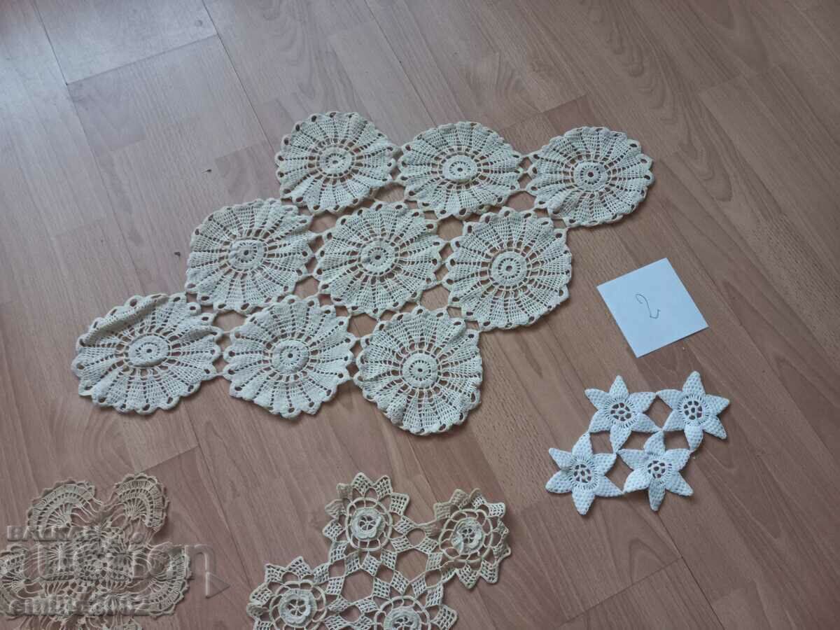 Аукцион Лот покривка ретро ръчна изработка 002