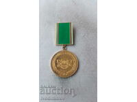 Medalia 75 ani Trupe de constructii