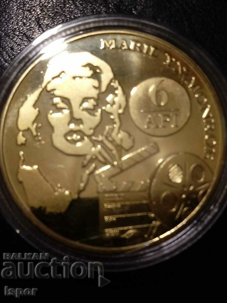 Auction  Commemorative coin