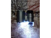 Microscop de buzunar LED/UV X 60