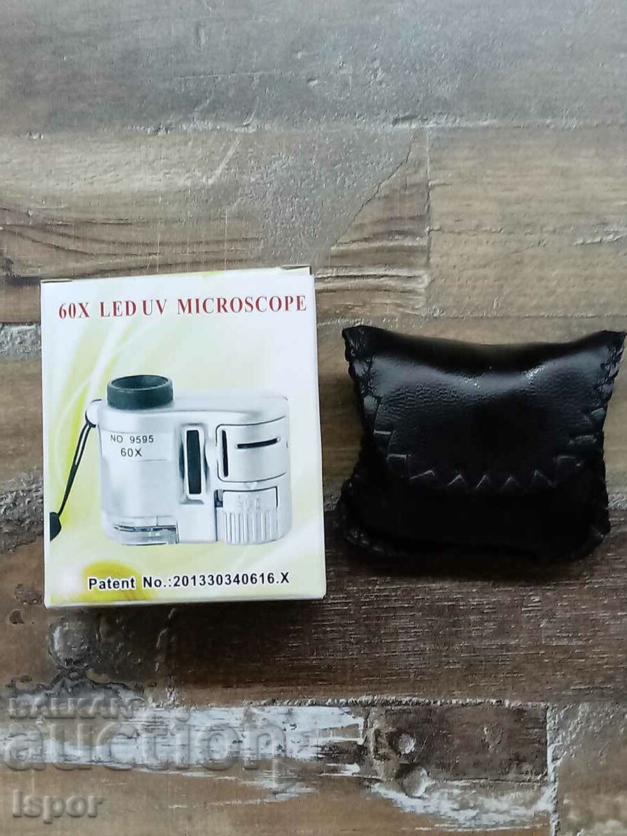 Аукцион Джобен лед микроскоп Х 60 Аукцион Джобен лед микроскоп Х 60