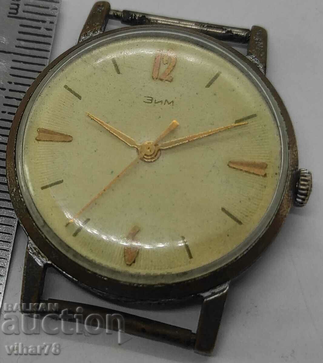 Delivery of MEN'S WINTER WINDOW TIME Delivery of MEN'S WINTER WINDOW TIME