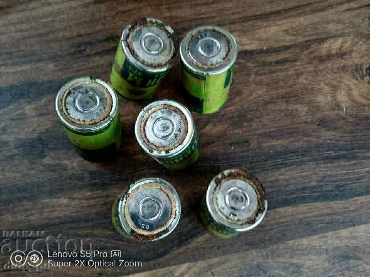 Автентични стари батерии Орион М, 1,5 V,  сделано в СССР с цена € 0.01 | 0.02 лв.