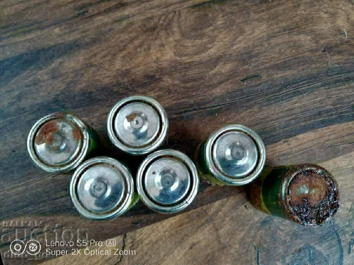 Baterii vechi autentice Orion M, 1,5 V, fabricate în URSS - 5