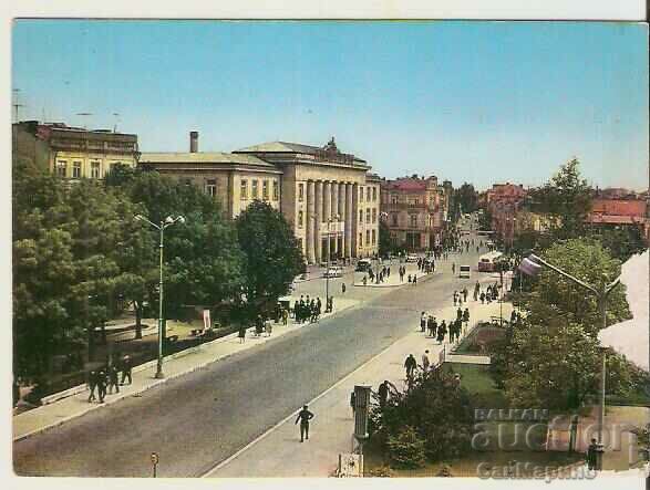 Card Bulgaria Ruse Boulevard "9 Σεπτεμβρίου" 1*