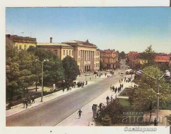 Card Bulgaria Ruse Boulevard "9 Σεπτεμβρίου" 1* Card Bulgaria Ruse Boulevard "9 Σεπτεμβρίου" 1*