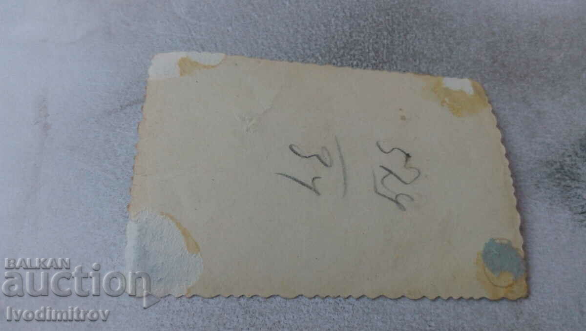 Picture A man and a little boy with a drum on the street with price 0.75 BGN | € 0.38