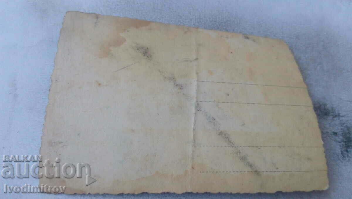 Photo Workers in the yard of a factory with price 2.35 BGN | € 1.20