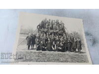 Снимка Ученички на катерушка 1940