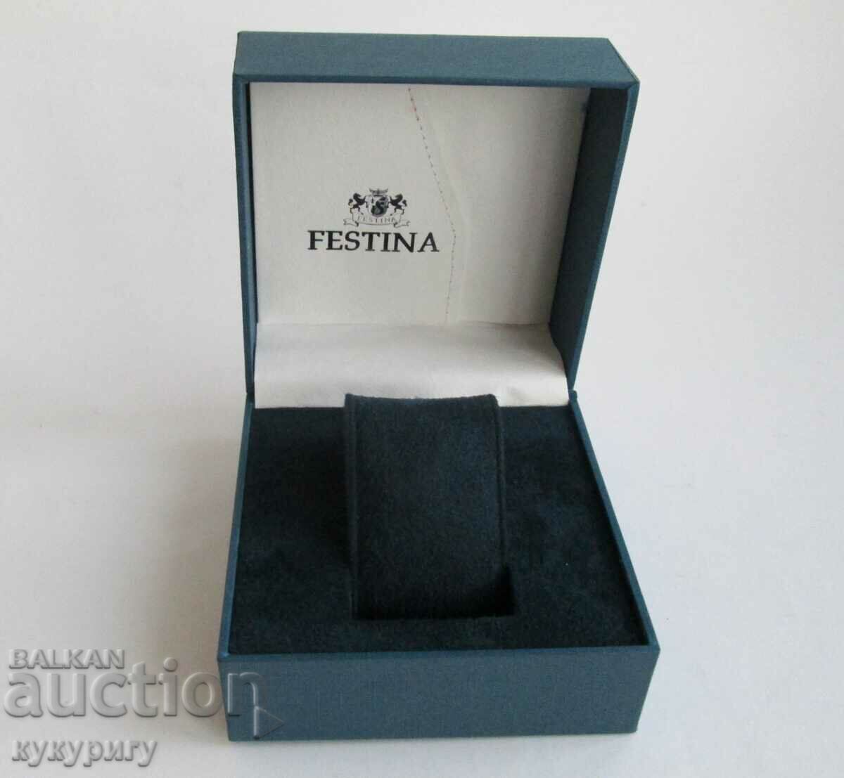FESTINA wristwatch box with price 20.00 BGN | € 10.23