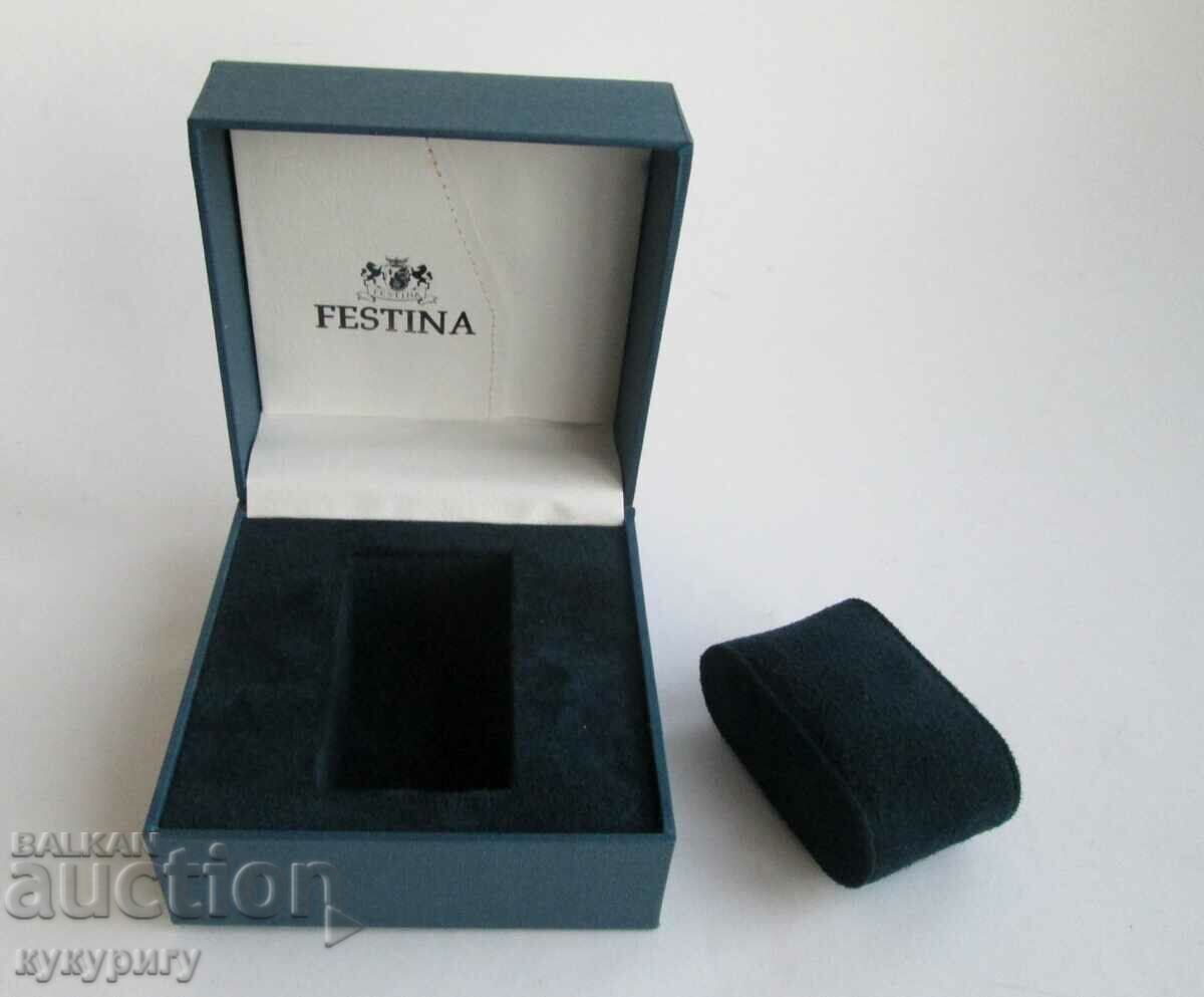 Auction  FESTINA wristwatch box