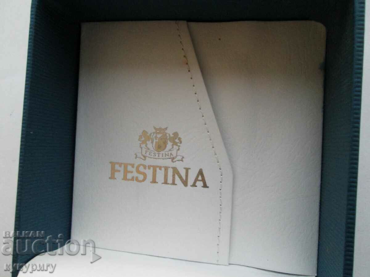 Delivery of FESTINA wristwatch box