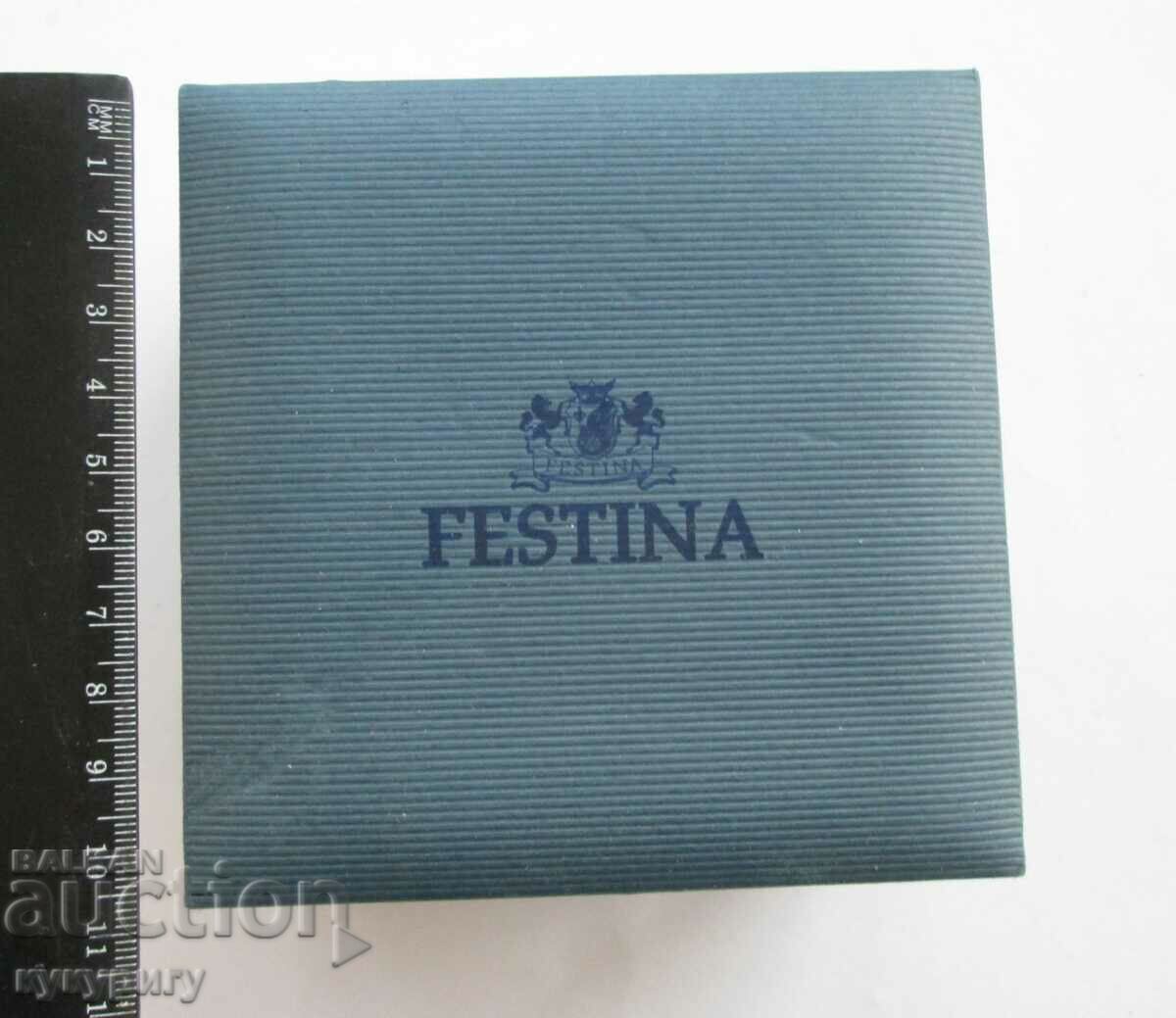 FESTINA wristwatch box - 6