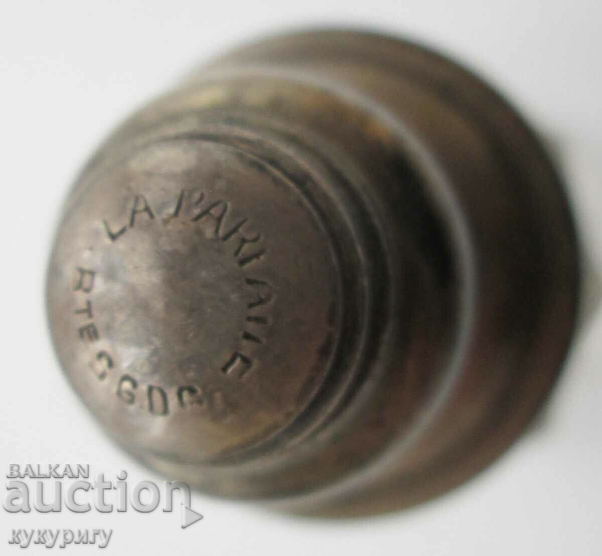 Old vintage perfume or cologne bottle with dispenser with price 40.00 BGN | € 20.45 Old vintage perfume or cologne bottle with dispenser with price 40.00 BGN | € 20.45