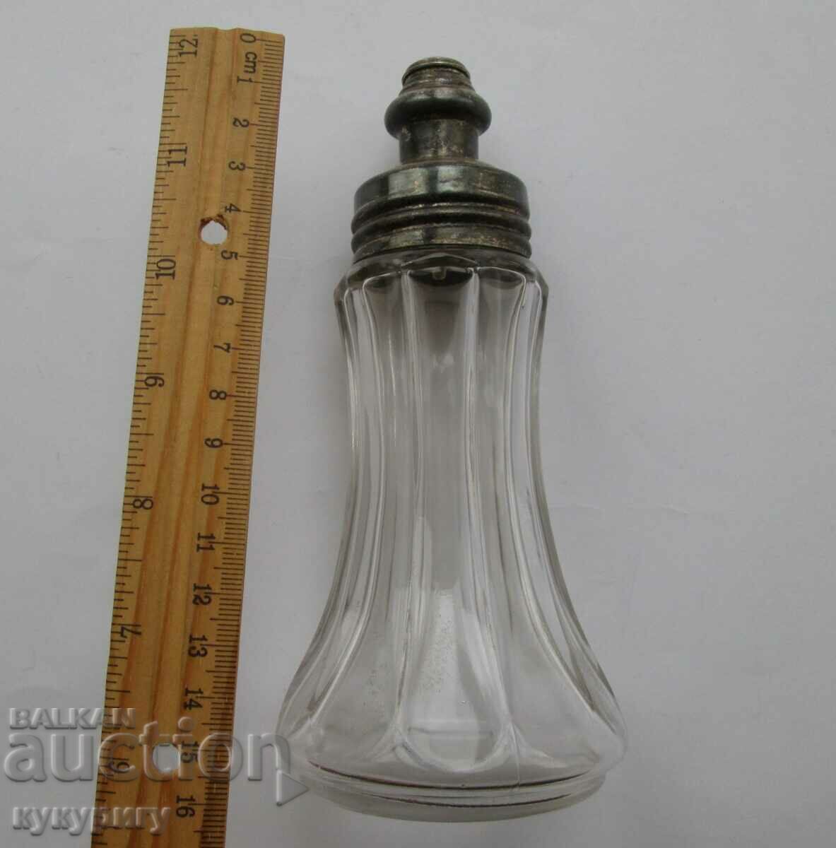 Old vintage perfume or cologne bottle with dispenser - 5 Old vintage perfume or cologne bottle with dispenser - 5