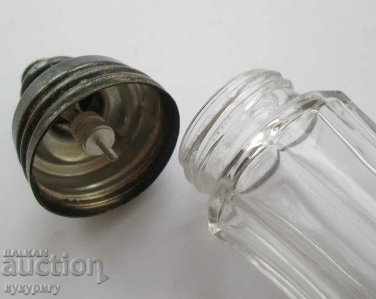 Old vintage perfume or cologne bottle with dispenser - 6 Old vintage perfume or cologne bottle with dispenser - 6