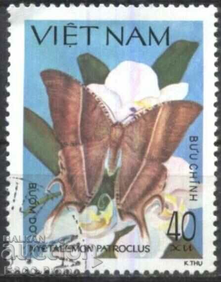 Σφραγισμένο γραμματόσημο Fauna Butterfly 1983 από το Βιετνάμ