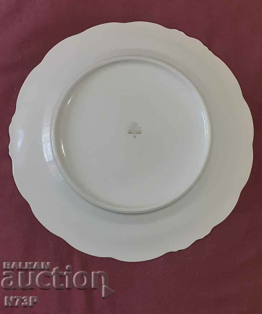 Delivery of OLD PORCELAIN PLATE. COLLECTION. WALBRZYCH. Delivery of OLD PORCELAIN PLATE. COLLECTION. WALBRZYCH.