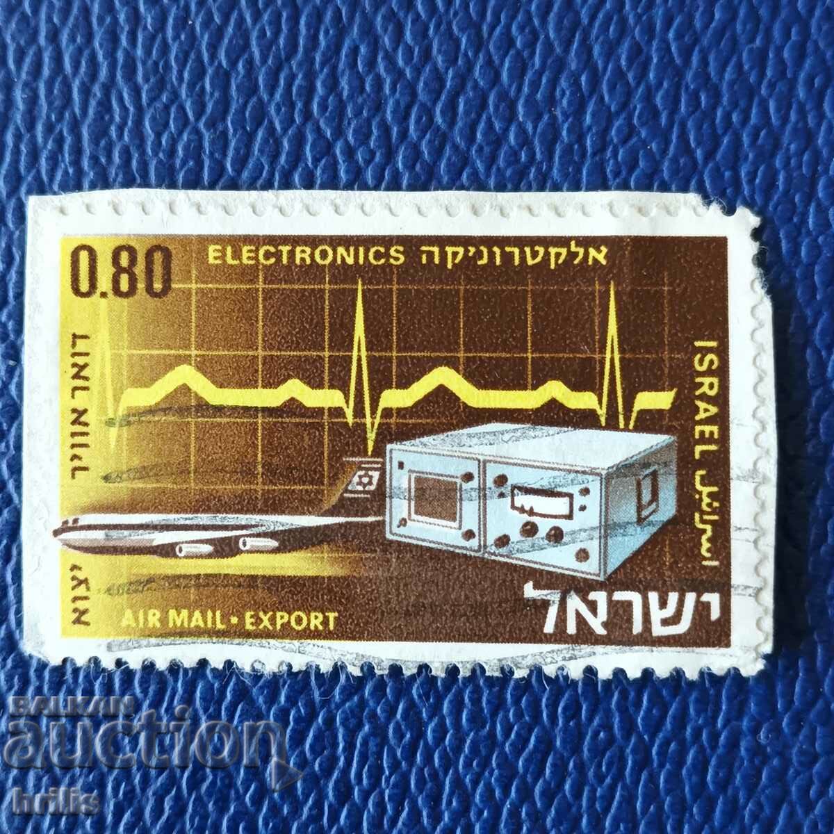 ISRAEL 1960s - ENVELOPE CUTTING