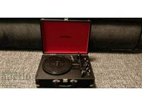 Retro Turntable with records Reflexion hif 1970 bt USB, 3.5 mm AUX