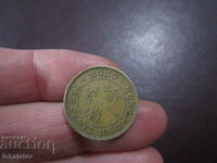 1958 10 cenți Hong Kong