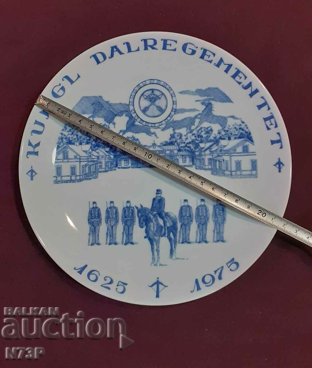 Auction PORCELAIN PLATE. COLLECTION. MADE IN SWEDEN. Auction PORCELAIN PLATE. COLLECTION. MADE IN SWEDEN.