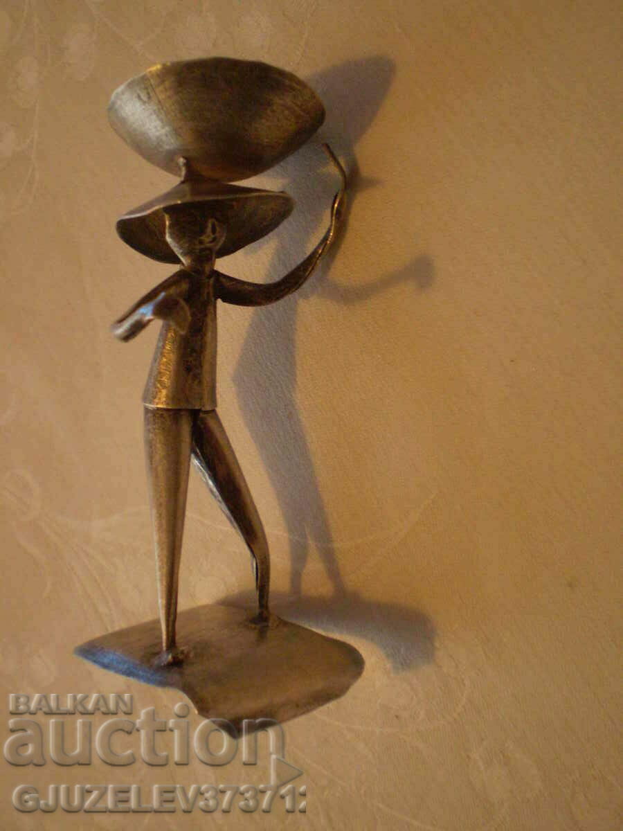 Art Metal Figurine
