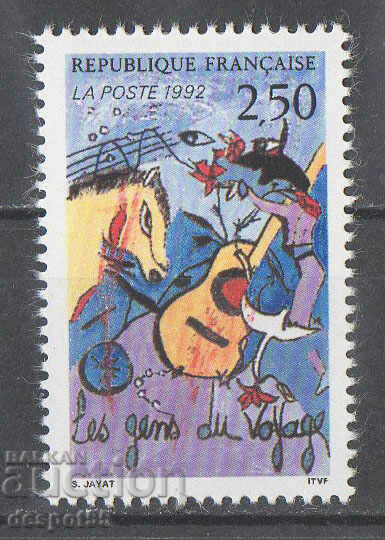 1992. Γαλλία. Τσιγγάνοι
