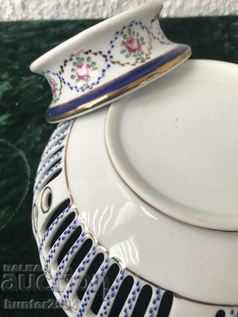 Livrarea Fructera - ajurata, decor bogat - 20 cm