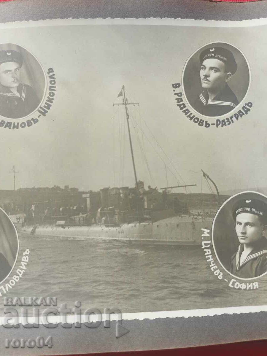 Delivery of MARINE SPECIAL TECHNICAL SCHOOLS 1930 - 1934