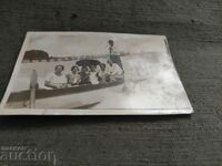 В лодката на  море 1925