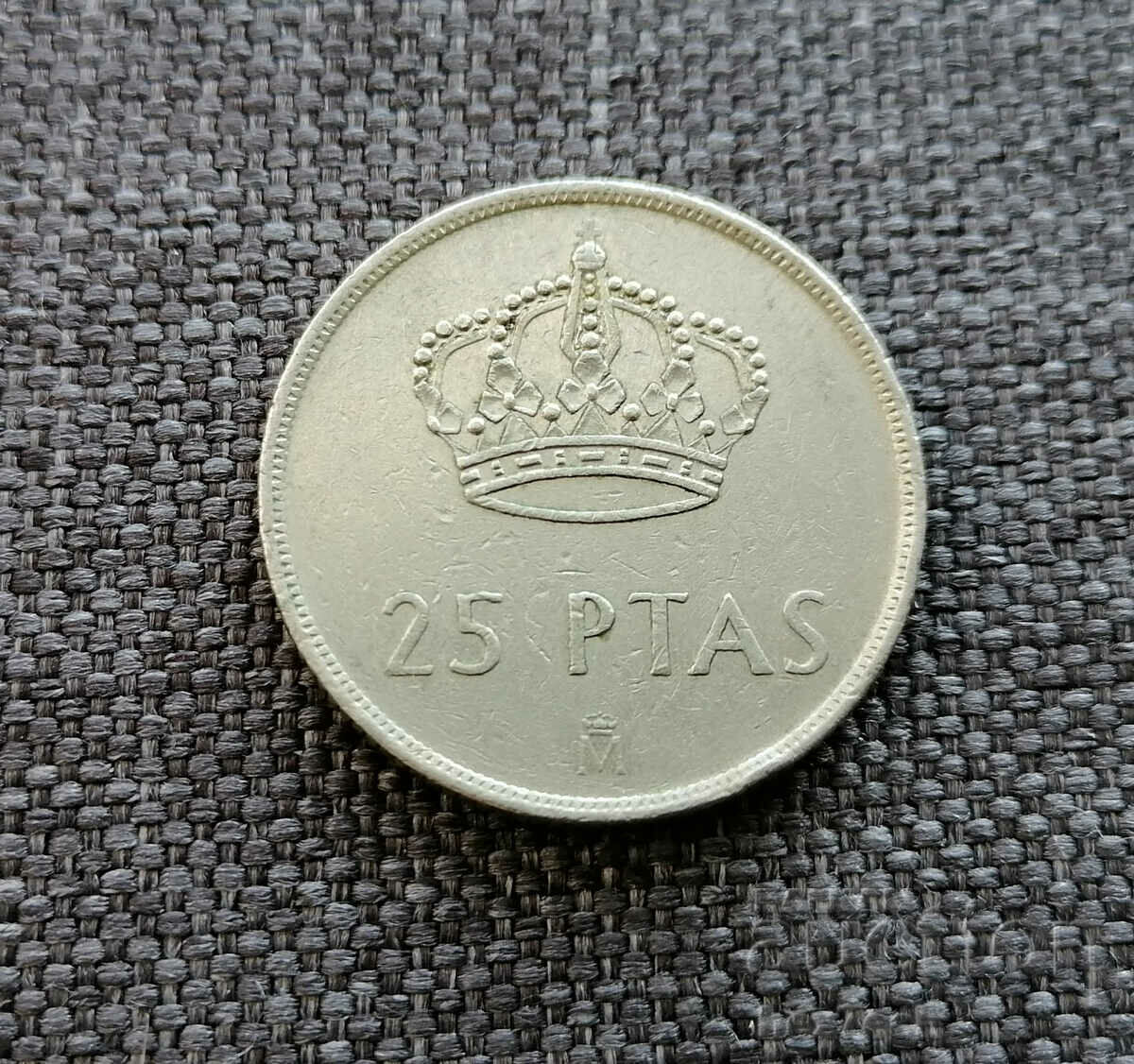 ❤️ ⭐ Spania 1983 25 pesetas ⭐ ❤️